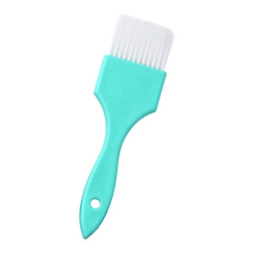Kawn® Barber Hair Coloring Dye Tint Brush for Hair Bleach Balayage Highlight Sky Blue - Image 5