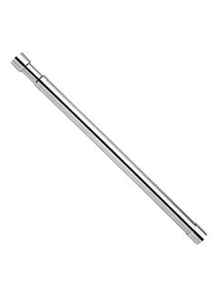 Arabest Telescopic Closet Pole 48-80 cm Stainless Steel Thickened Adjustable Wardrobe Hanging Rod for Home  - Image 2