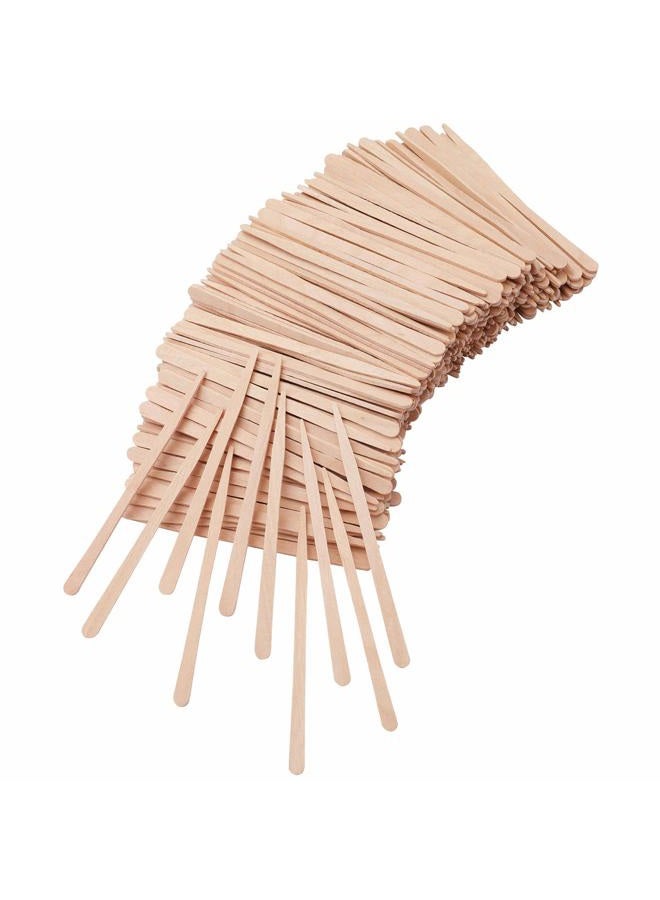 Hedume 2000 قطعة من أعواد الشمع، ملعقات خشبية لتطبيق الحرف، ملعقات شمع صغيرة لإزالة الشعر للحواجب والجسم - Image 5