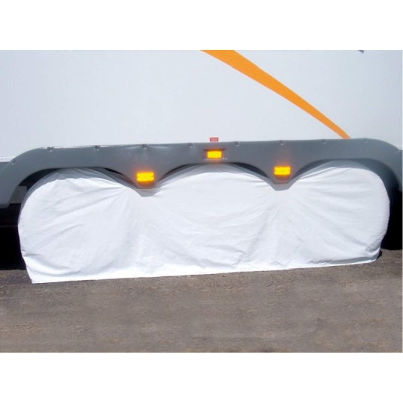 ADCO 3993 Black Small Triple Axle Tyre Gard Wheel Cover - Image 3