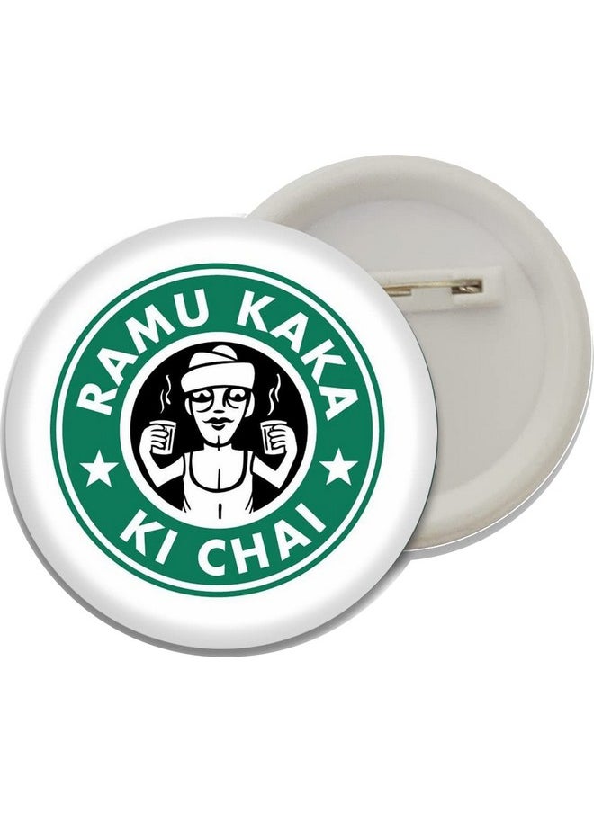 D2c d2c ek dum kadak |tea lover button badges- Multi color  - Image 3
