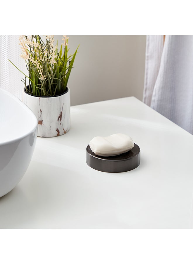 Home Box Elton Stainless Steel Soap Dish 11 x 11 x 3 cm  - Image 1