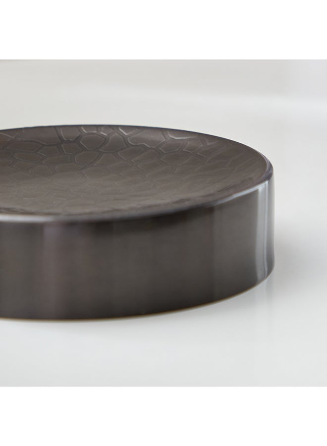 Home Box Elton Stainless Steel Soap Dish 11 x 11 x 3 cm  - Image 4