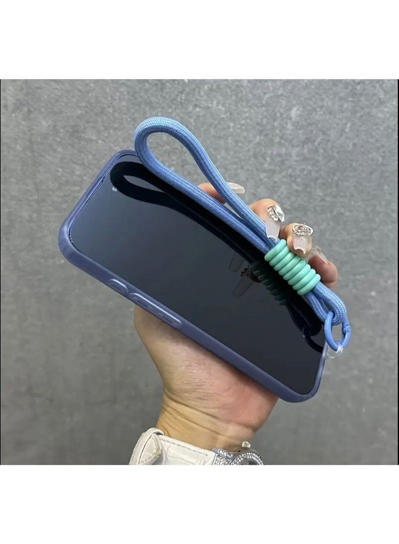 جراب هاتف مغناطيسي عالي الجودة شبه شفاف غير لامع لهاتف iPhone 17 Pro Max - Image 2