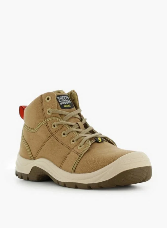 SJ Men High Lace-Up Boots