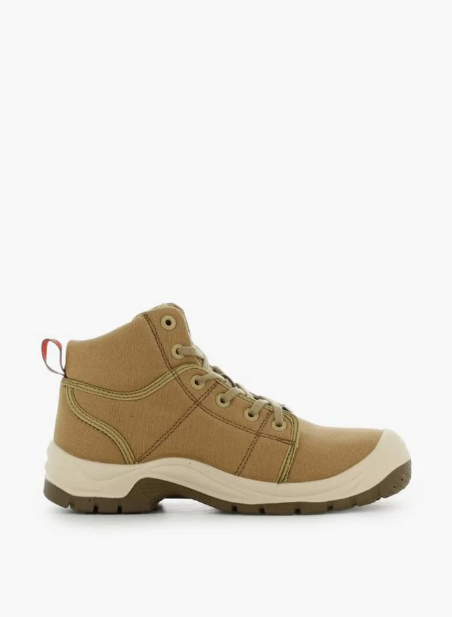 اس جي Men High Lace-Up Boots