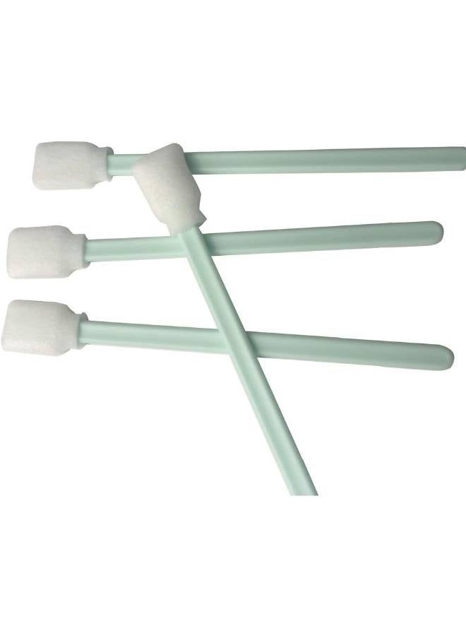 INCHOO 100pc  Square Rectangle Foam Cleaning Swab Sticks for Solvent Format Inkjet Printer Roland Optical Equipment - Image 3
