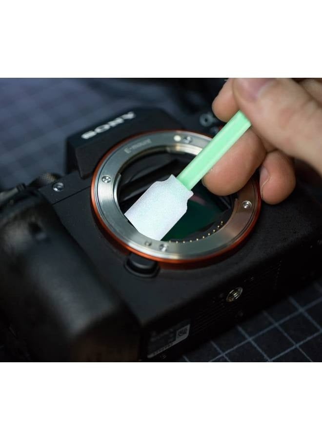 INCHOO 100pc  Square Rectangle Foam Cleaning Swab Sticks for Solvent Format Inkjet Printer Roland Optical Equipment - Image 4