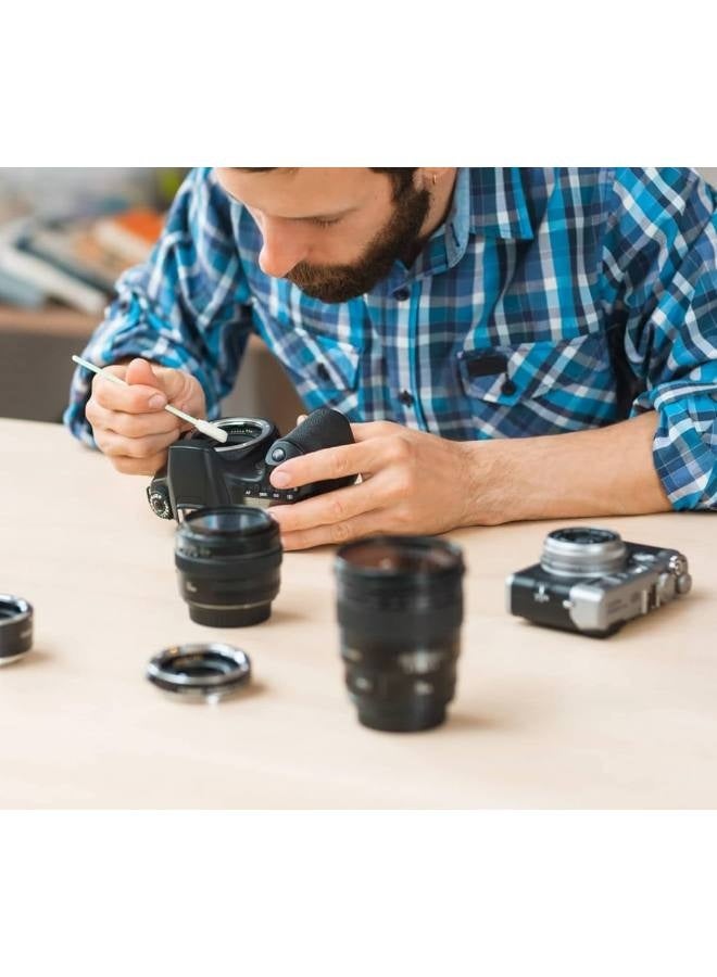 INCHOO 100pc  Square Rectangle Foam Cleaning Swab Sticks for Solvent Format Inkjet Printer Roland Optical Equipment - Image 5