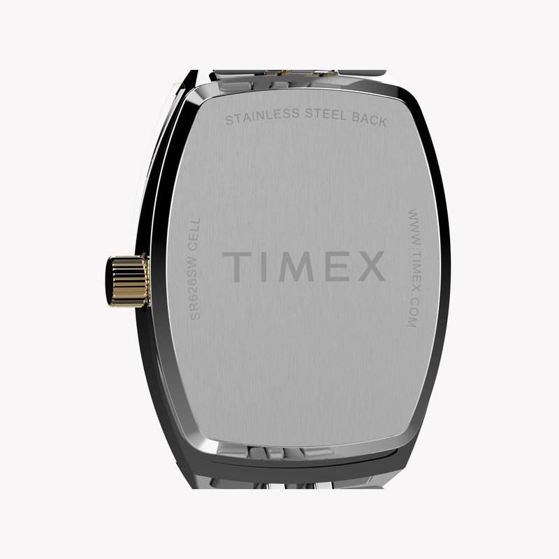 TIMEX Women’s Two-Tone Case & Bracelet with Green Dial TW2Y22300 | Elegant Watch - Image 4
