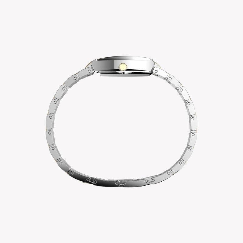 TIMEX Women’s Two-Tone Case & Bracelet with Green Dial TW2Y22300 | Elegant Watch - Image 2