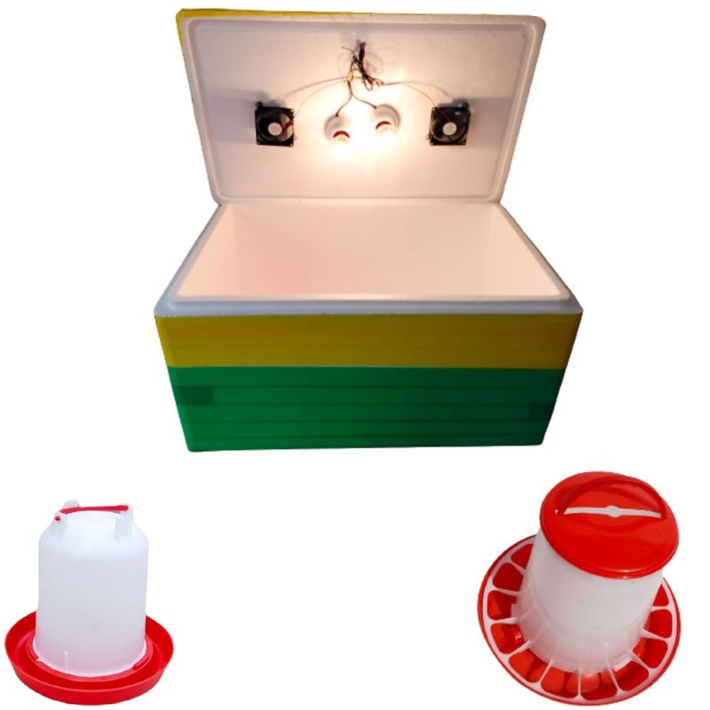 TMW -100 حاضنة بيض شبه أوتوماتيكية - Image 3