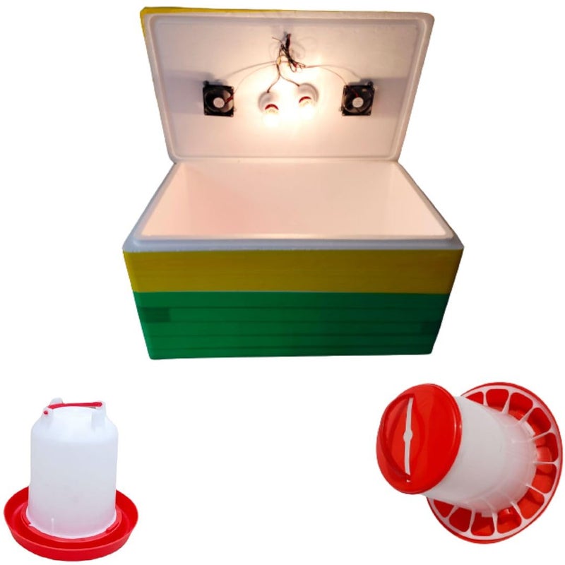 TMW -100 حاضنة بيض شبه أوتوماتيكية - Image 1