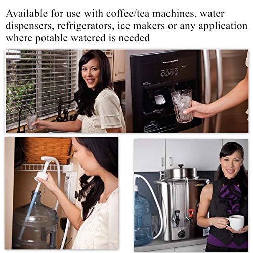 TDRFORCE 5 Gal Bottled Water Dispenser - Electric Pump & Refrigerator System with 5 Gallon Jug - Image 4