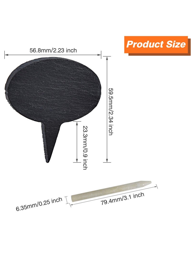 SOLARAE Cheese Markers for Deli Board Buffet Labels Cheese Label Signs Chalkboard Pick Cheese Name Labels Cupcake Toppers For Food Dinner Wedding Birthday Parties Deli Board Accessories - Image 4