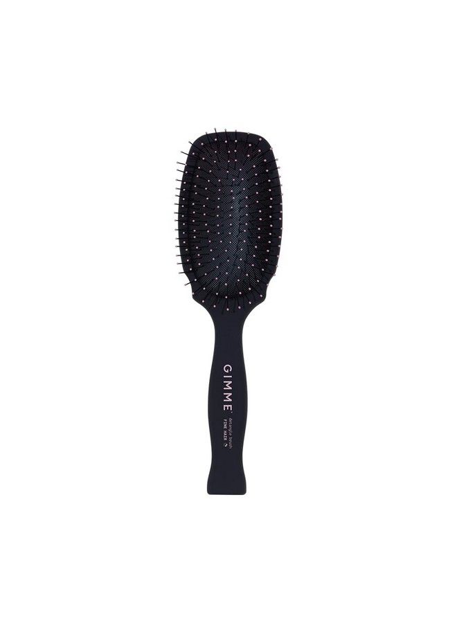 Gimme Beauty  Fine Hair Brush  DamageFree Detangling Brush  Hair Brush For Thin Fragile & Fine Hair With AntiStatic & Heat Resistant Flexible Nylon Bristles  Detangler Brush For Women & Kids - Image 2