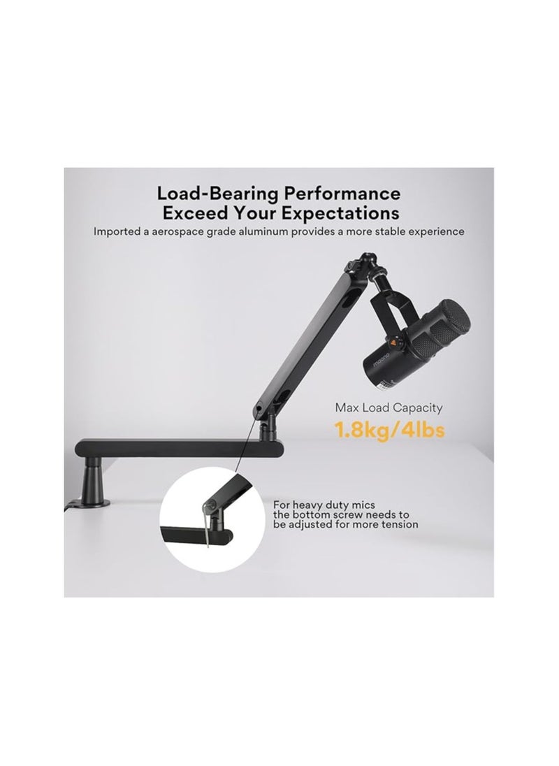Maono - Maono BA92 Microphone Arm for Tabletop Mount - Image 1