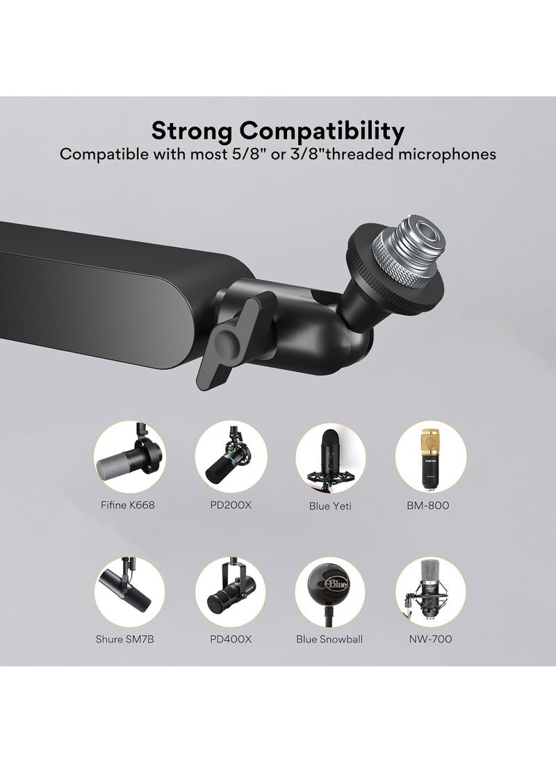 Maono - Maono BA92 Microphone Arm for Tabletop Mount - Image 1