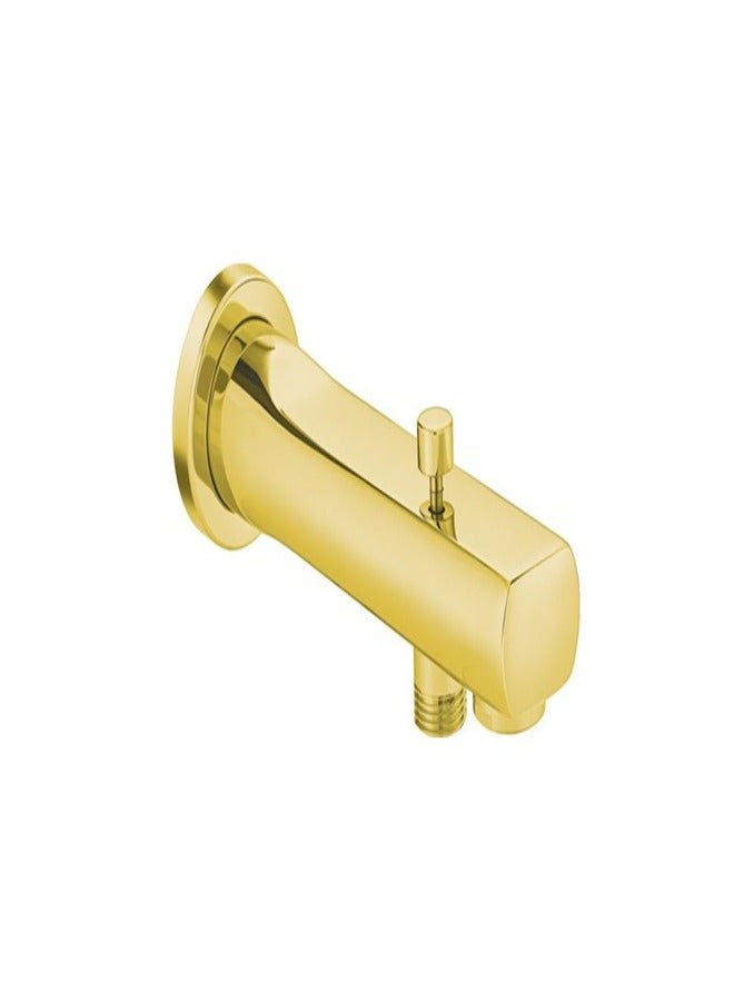 RAK CERAMICS Wall mounted bath spout with automatic diverter