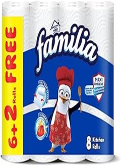 Familia Tissue - Kitchen Towel - Classic 8 Rolls - pzsku/Z11211AF5073C46398EE8Z/45/_/1722279808/aea689fe-107d-4697-bde6-929f21cd870b