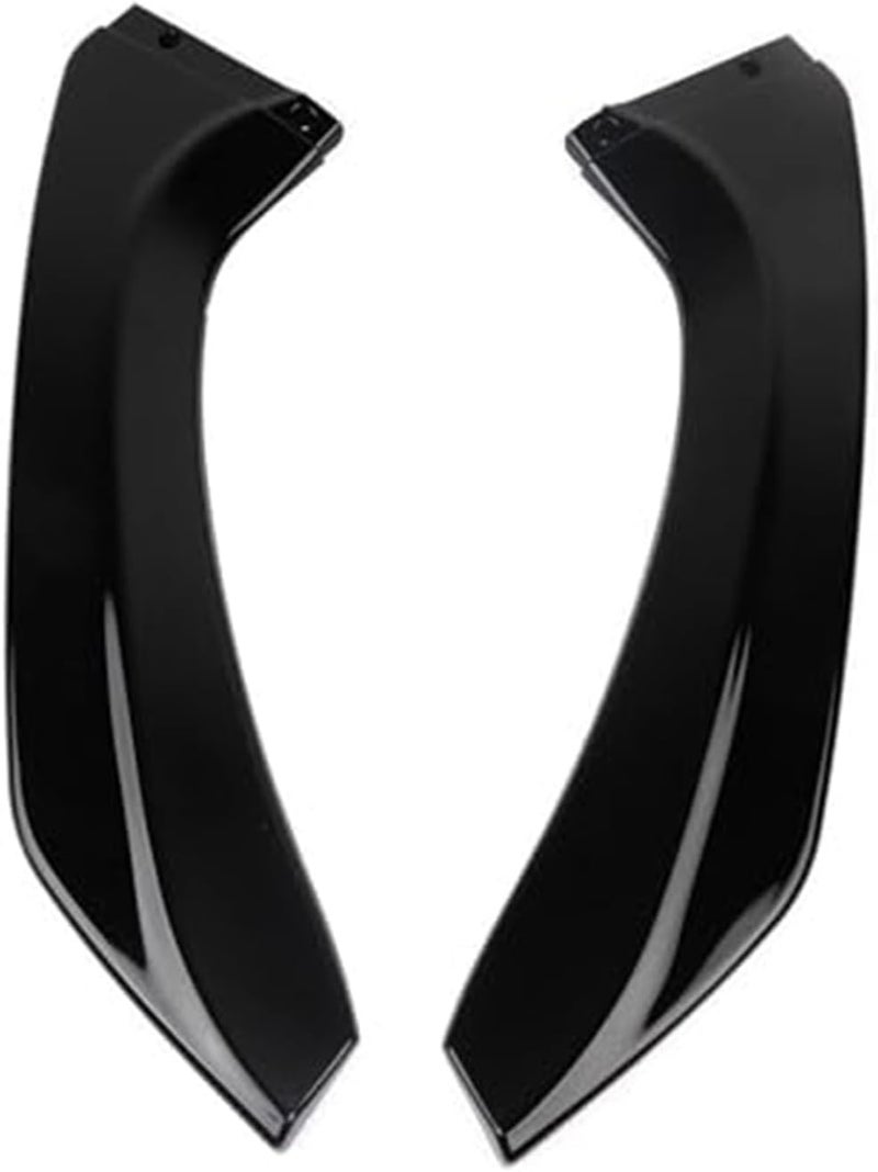 Wivplex Front Bumper Lip Spoiler for BMW 1 Series - Image 2