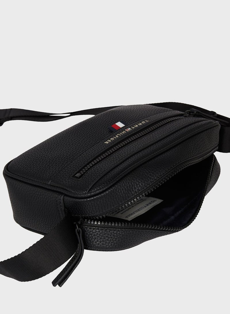 تومي هيلفيغر حقيبة مستلزمات العناية الشخصية مزينة بشعار العلامة التجارية - Image 3