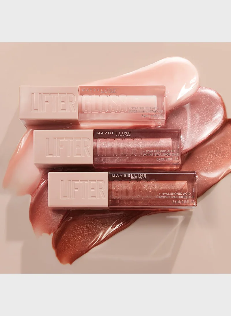 MAYBELLINE NEW YORK Lifter Gloss Nu 004 Silk