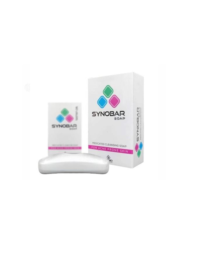 Synobar Soap For Acne Prone Skin (medicated Cleansing Soap) - 100gm
