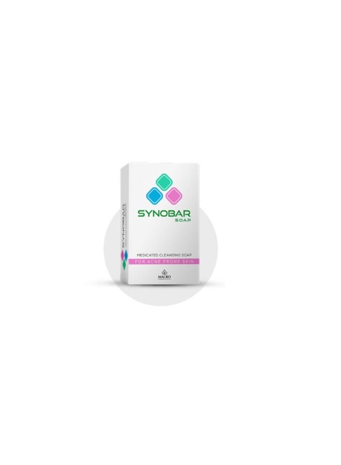 Synobar Soap For Acne Prone Skin (medicated Cleansing Soap) - 100gm