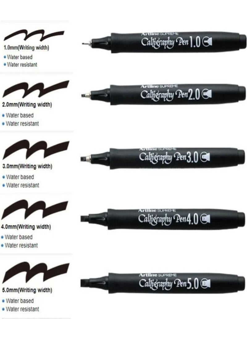 Supreme Calligraphy Pen Cut Tip - pzsku/Z1121374E2D4BEECCA841Z/45/_/1725725223/c8db9035-324c-4c3f-b1cb-c37d82fcc578