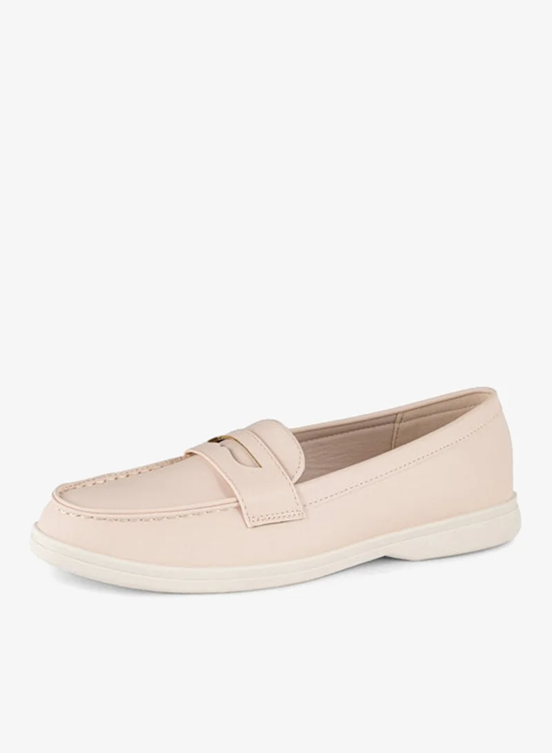 فينتشي مضخات مسطحة بأصابع القدم المدببة للنساء