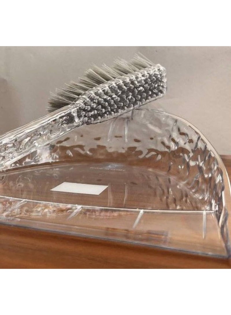 Acrylic Dustpan and Brush Set - Image 3