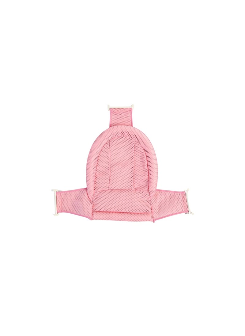 Moms Magic Soft Baby Bath Cushion - Polyester Bathing Support for Babies - 64x55cm, Easy Care  - Image 1