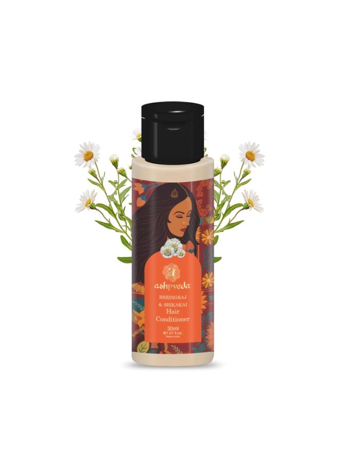 Ashpveda Bhringraj & Shikakai Hair Conditioner for Hair fall, Dryness, Roughness, Dullness & Split-ends (30ml) - Image 1