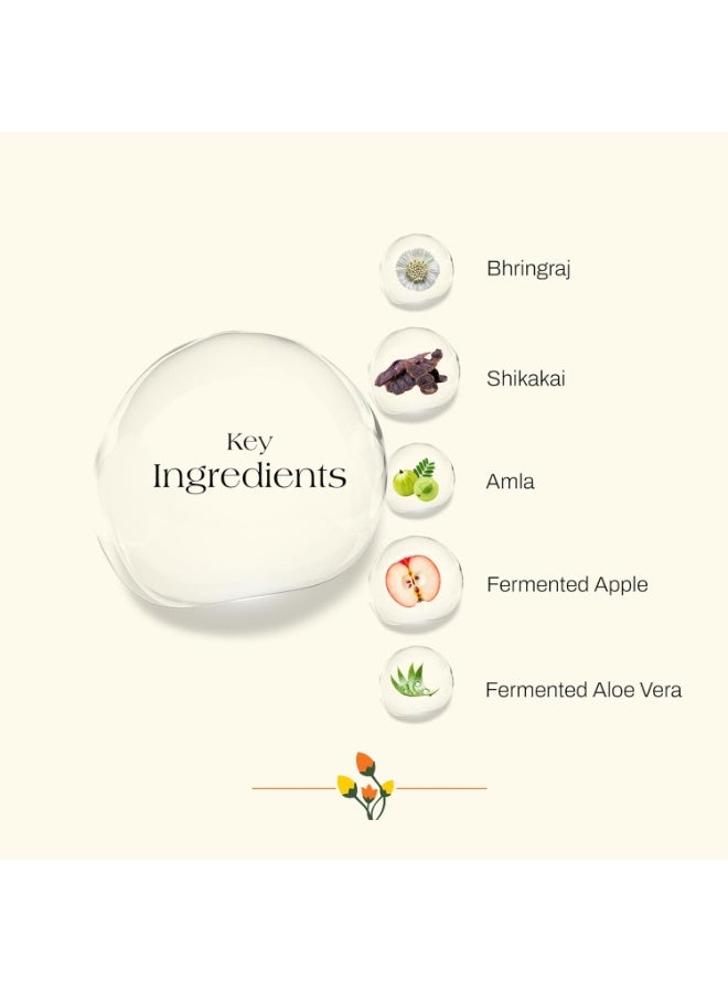 Ashpveda Bhringraj & Shikakai Hair Conditioner for Hair fall, Dryness, Roughness, Dullness & Split-ends (30ml) - Image 3