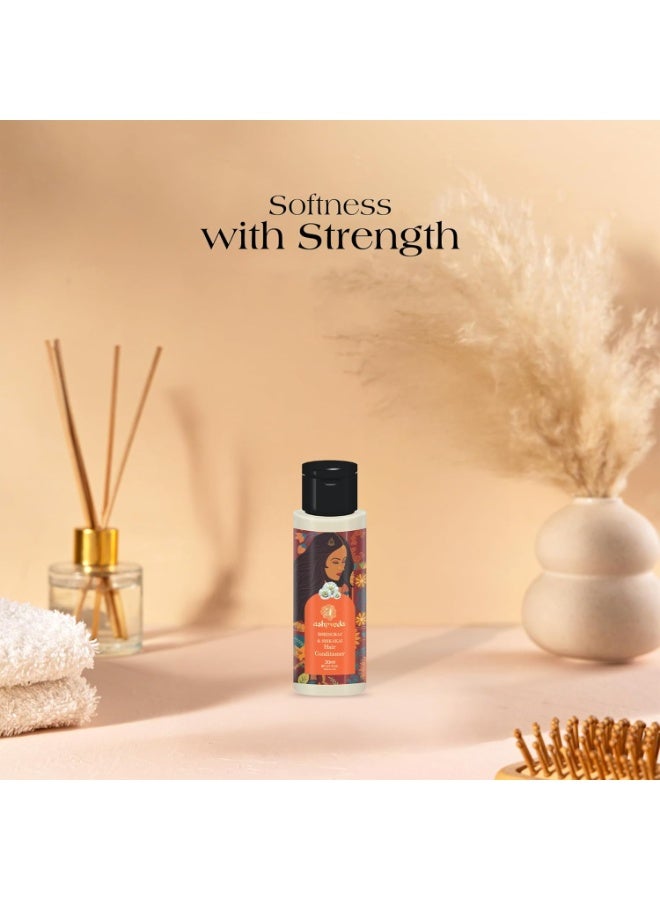 Ashpveda Bhringraj & Shikakai Hair Conditioner for Hair fall, Dryness, Roughness, Dullness & Split-ends (30ml) - Image 4