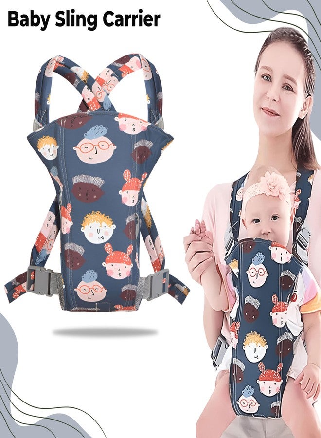 بيمبيكا حاملة الأطفال بيمبيكا - حاملة أطفال ناعمة، حقيبة كنغر وحاملة معلقة، أوضاع حمل متعددة من حديثي الولادة إلى الأطفال الصغار لجميع الفصول - (شخصية كرتونية | 3-24 شهرًا | سعة 5-13 كجم) - Image 2