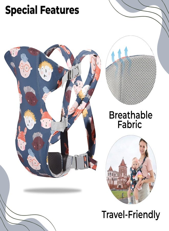 بيمبيكا حاملة الأطفال بيمبيكا - حاملة أطفال ناعمة، حقيبة كنغر وحاملة معلقة، أوضاع حمل متعددة من حديثي الولادة إلى الأطفال الصغار لجميع الفصول - (شخصية كرتونية | 3-24 شهرًا | سعة 5-13 كجم) - Image 5