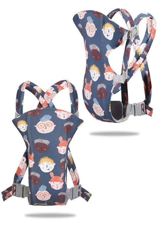 بيمبيكا حاملة الأطفال بيمبيكا - حاملة أطفال ناعمة، حقيبة كنغر وحاملة معلقة، أوضاع حمل متعددة من حديثي الولادة إلى الأطفال الصغار لجميع الفصول - (شخصية كرتونية | 3-24 شهرًا | سعة 5-13 كجم) - Image 1