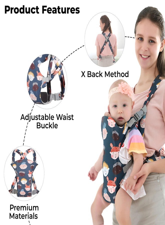 بيمبيكا حاملة الأطفال بيمبيكا - حاملة أطفال ناعمة، حقيبة كنغر وحاملة معلقة، أوضاع حمل متعددة من حديثي الولادة إلى الأطفال الصغار لجميع الفصول - (شخصية كرتونية | 3-24 شهرًا | سعة 5-13 كجم) - Image 4