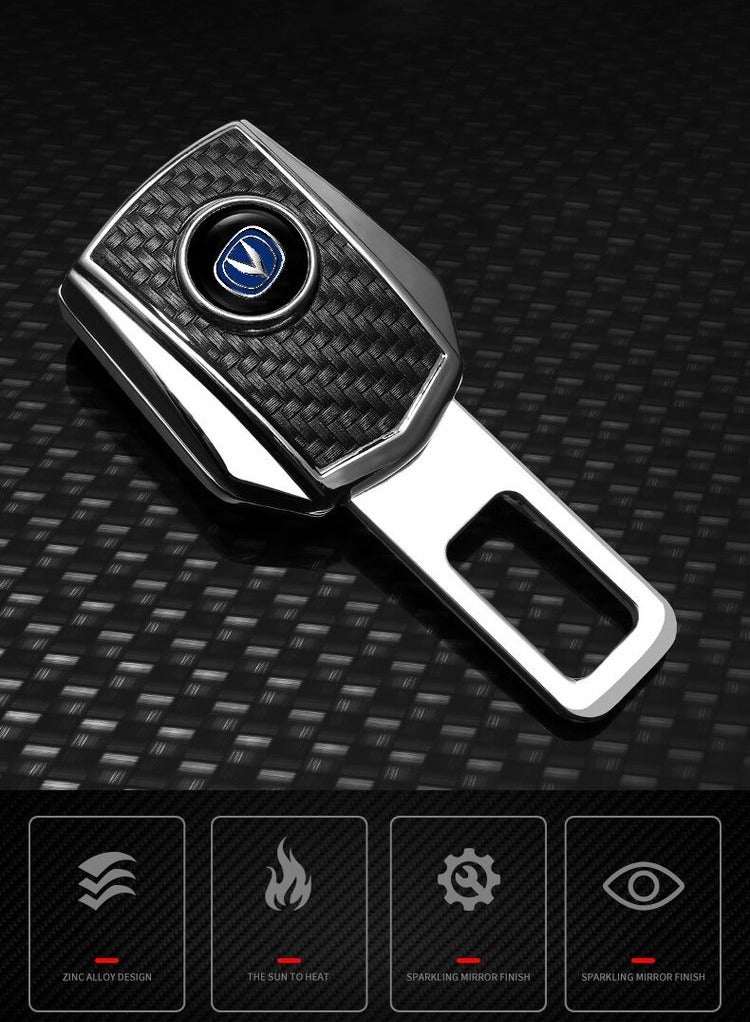 Changan Seat Belt Buckle Seat Belt  Clip Premium Quality With CHANGAN Logo 1Pcs - Image 1