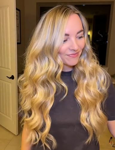 Lanvier 1 Inch Extra Long Hair Curling Iron with Ceramic Tourmaline Barrel, Professional Hair Curler up to 450°F with Dual Voltage for Worldwild Use, Hair Waving Style Tool for Girls&Women–Black - Image 3