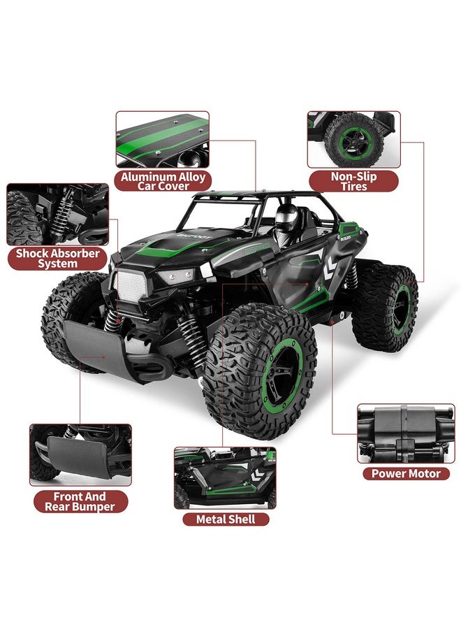 Tb142 Remote Control Car - 1:14 Scale Rc Cars, 20 Km/H 2Wd All-Terrains Electric Off-Road Vehicle Truck Crawler Toy With Two Rechargeable Batteries For Boys Kids And Adults - pzsku/Z1121966D347695E7A2B1Z/45/_/1734347873/44de9ed5-4d91-4e64-bf04-028201f679cd