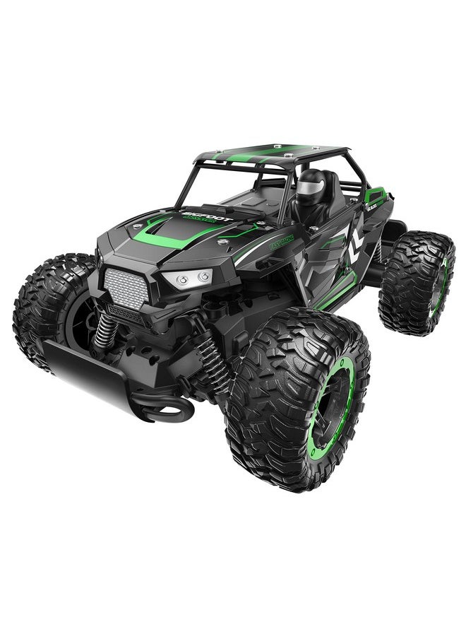 Tb142 Remote Control Car - 1:14 Scale Rc Cars, 20 Km/H 2Wd All-Terrains Electric Off-Road Vehicle Truck Crawler Toy With Two Rechargeable Batteries For Boys Kids And Adults - pzsku/Z1121966D347695E7A2B1Z/45/_/1734347876/8dd81eb0-77c1-4409-a3aa-495db5032a4f