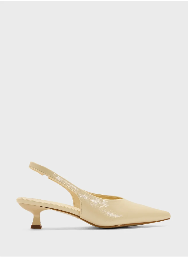 ايلا Sling Back Heeled Pump