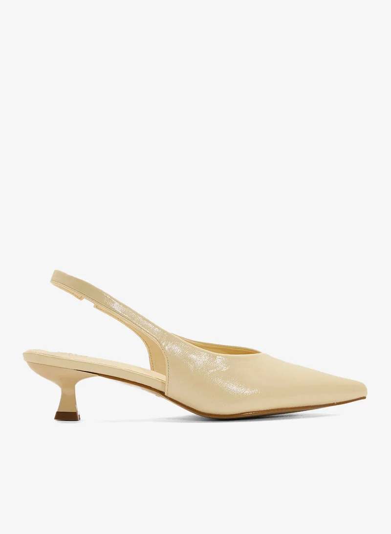 ELLA Sling Back Heeled Pump