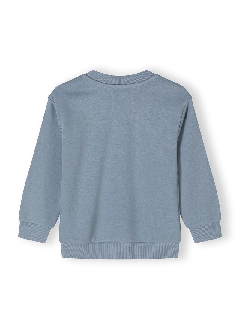 مينوتي بلوزة قطنية للأطفال الأولاد بطبعة - Image 2