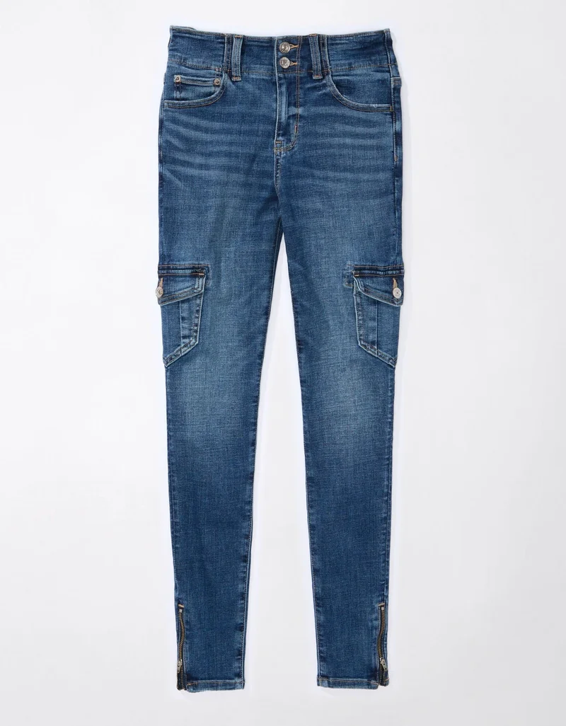American Eagle  AE Next Level High-Waisted Jegging for Women | Best Price UAE