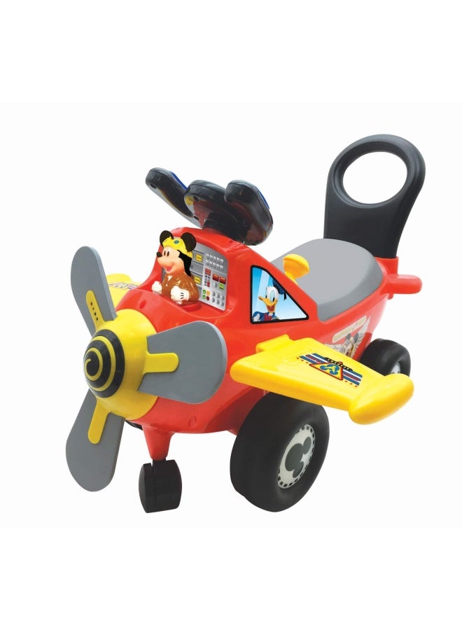 Disney ديزني طائرة ميكي الأولى - طائرة نشاط للركوب - Image 1