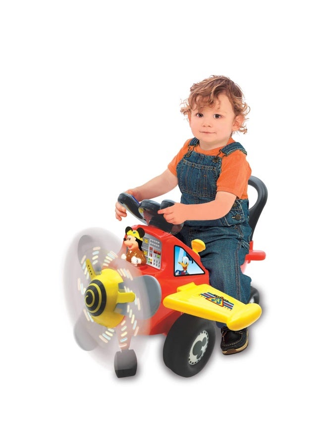 Disney ديزني طائرة ميكي الأولى - طائرة نشاط للركوب - Image 3